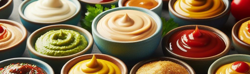The Various of Sauces